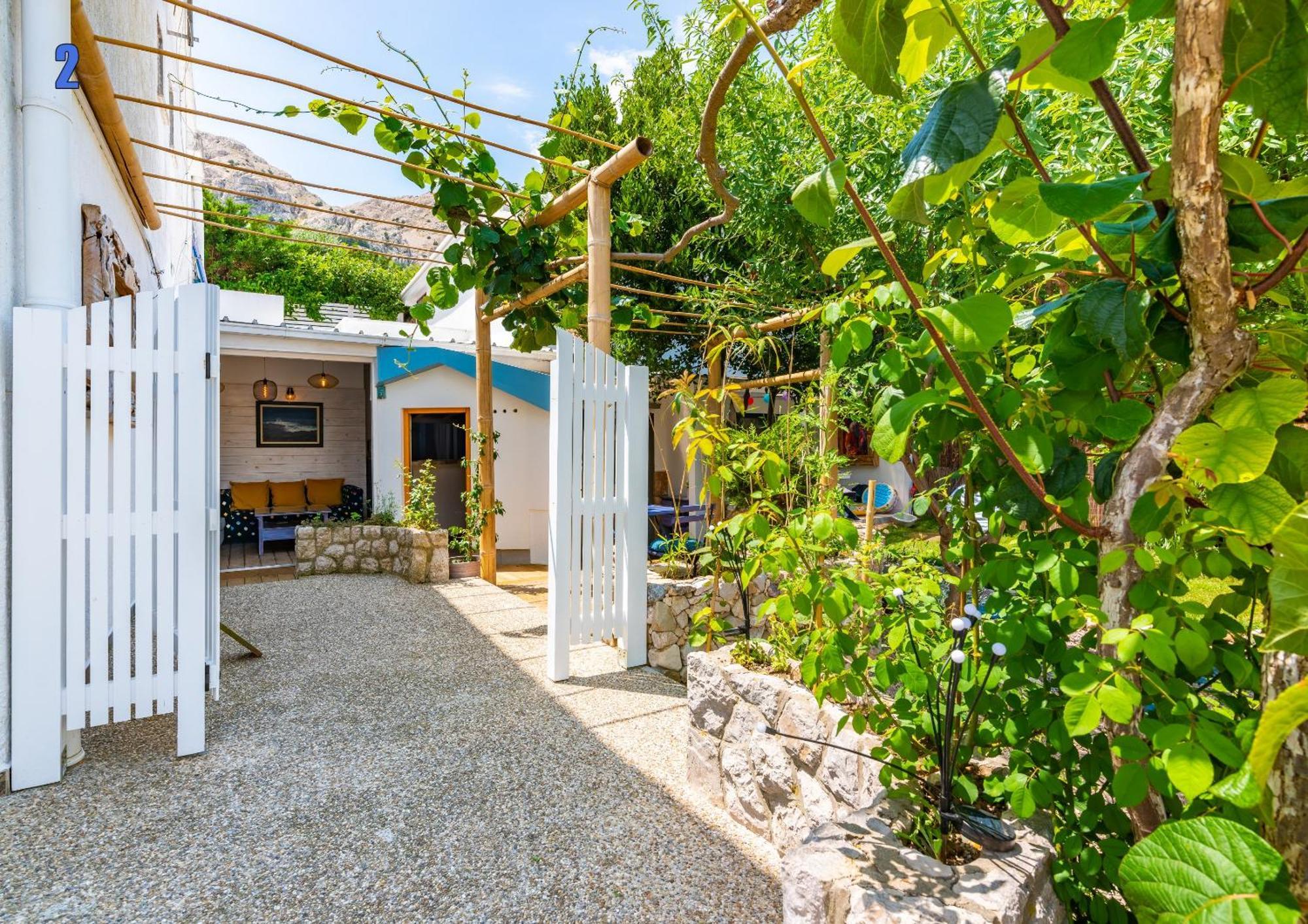 Apartments Dreamland Baška Exterior foto