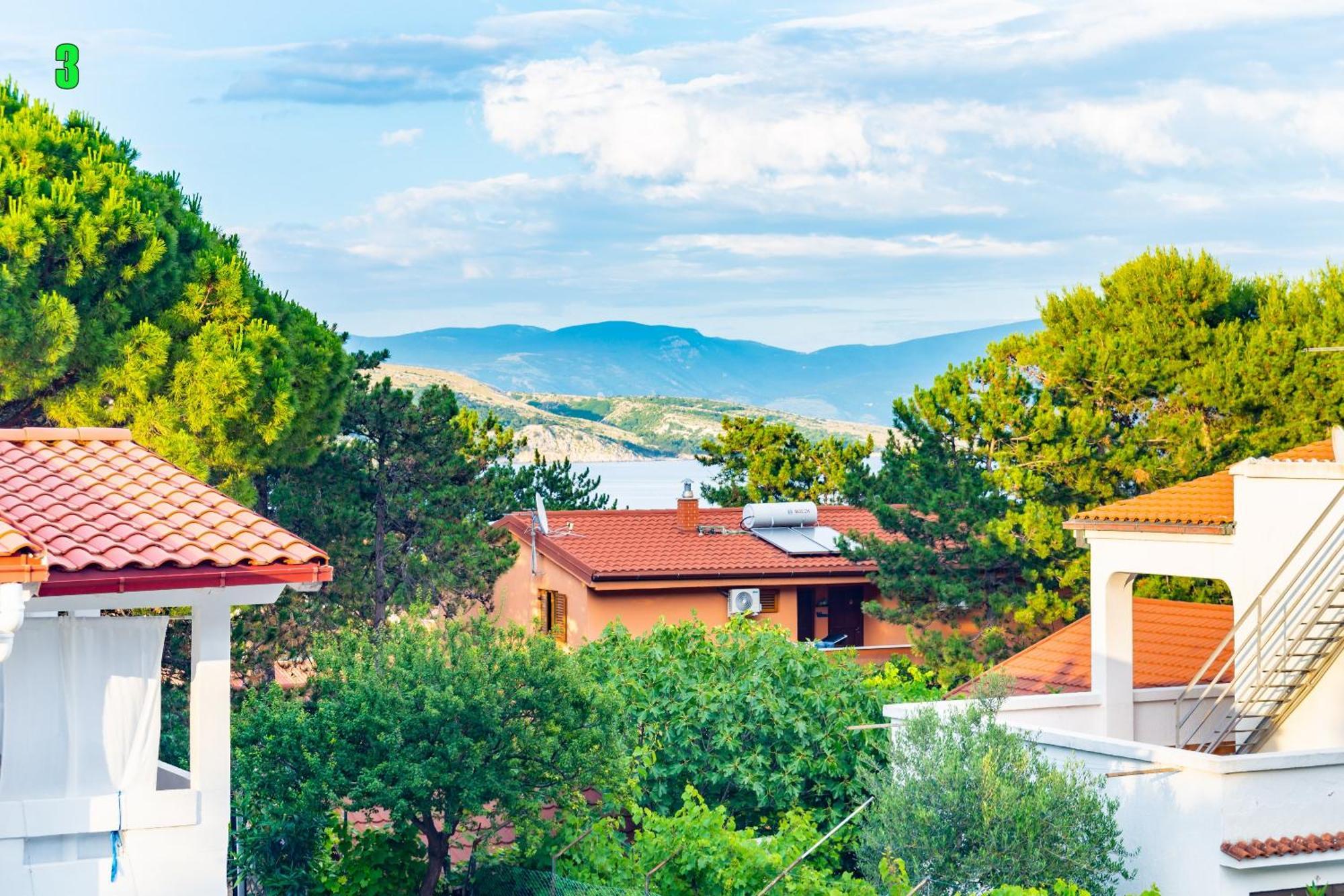 Apartments Dreamland Baška Exterior foto