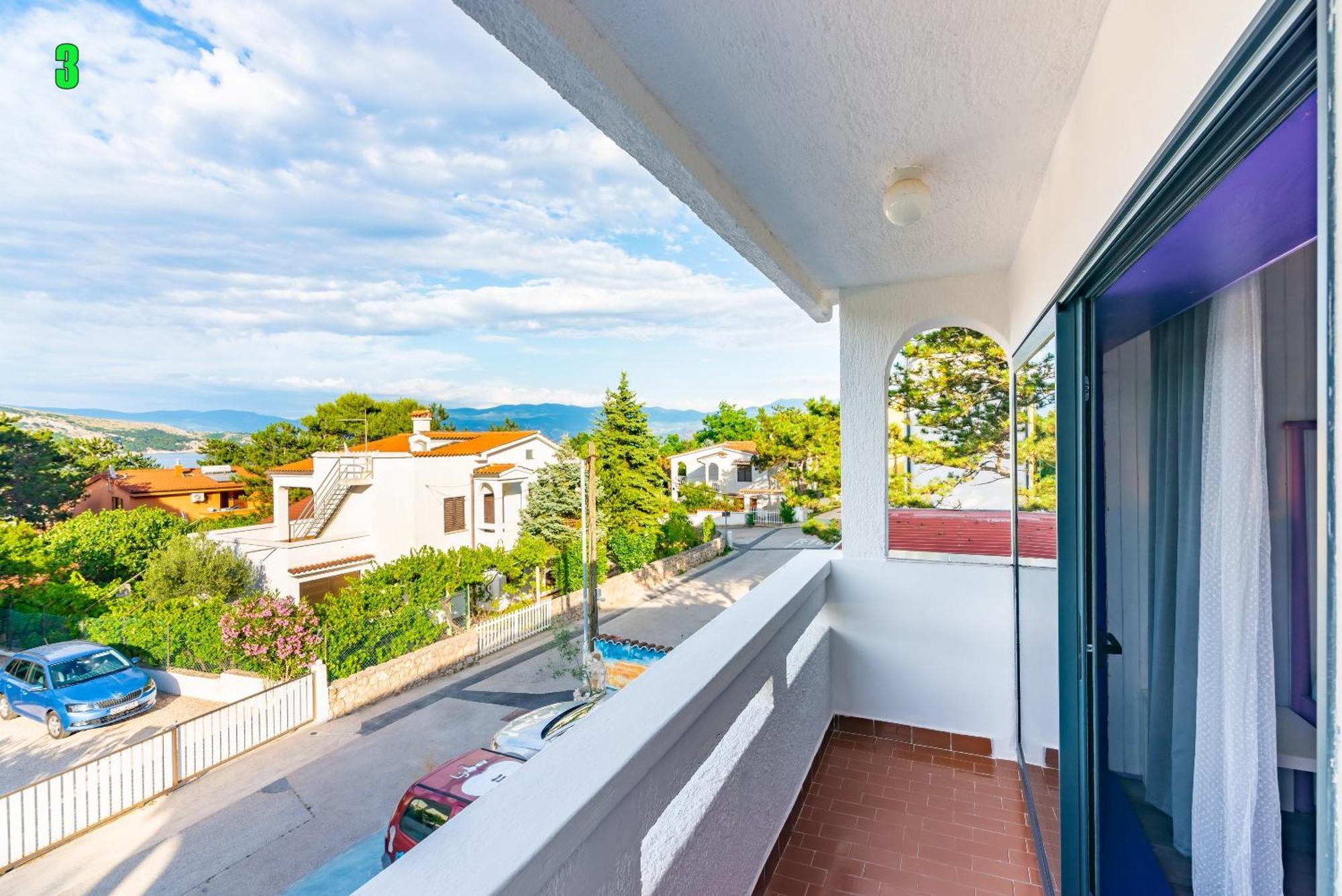 Apartments Dreamland Baška Exterior foto