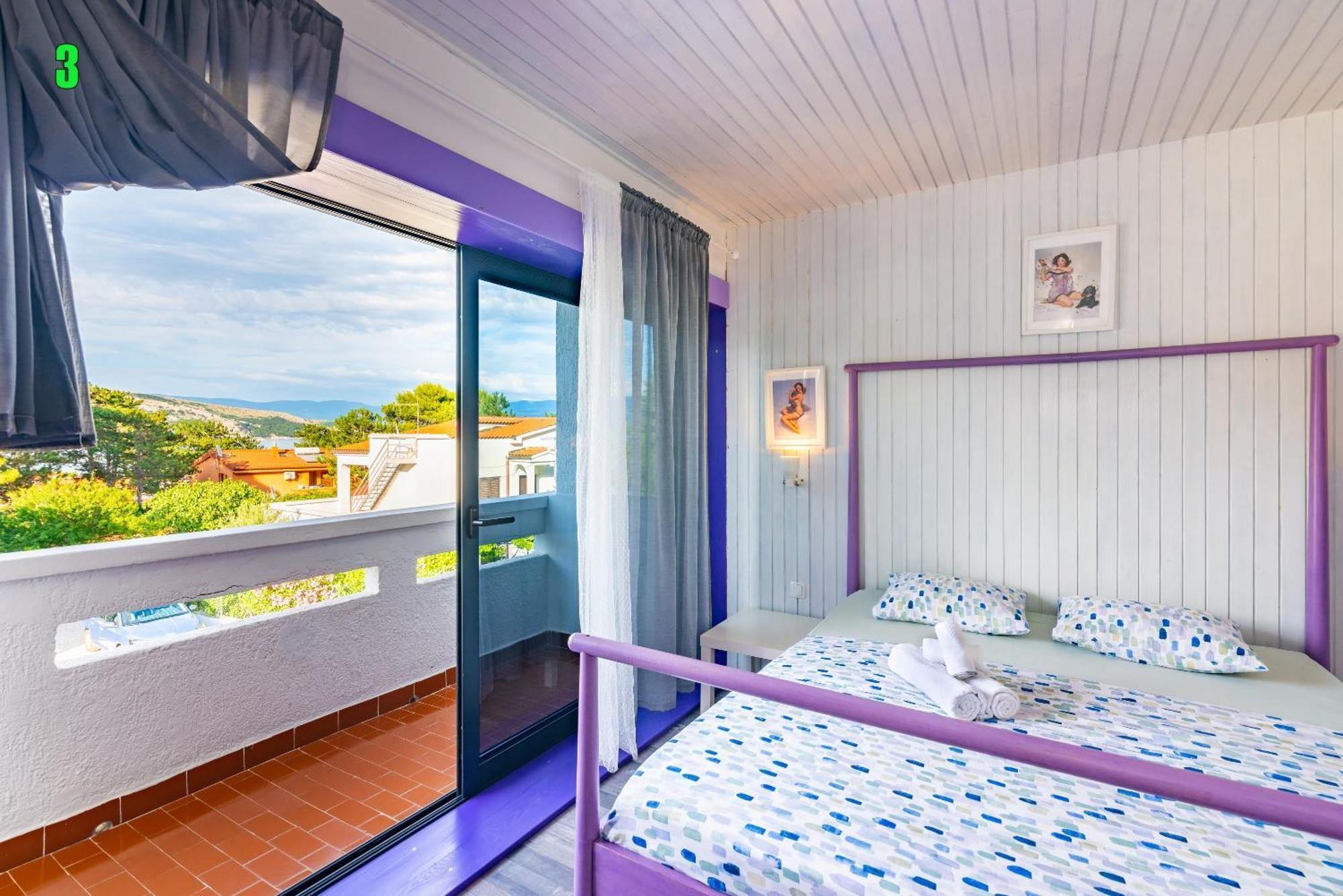 Apartments Dreamland Baška Exterior foto